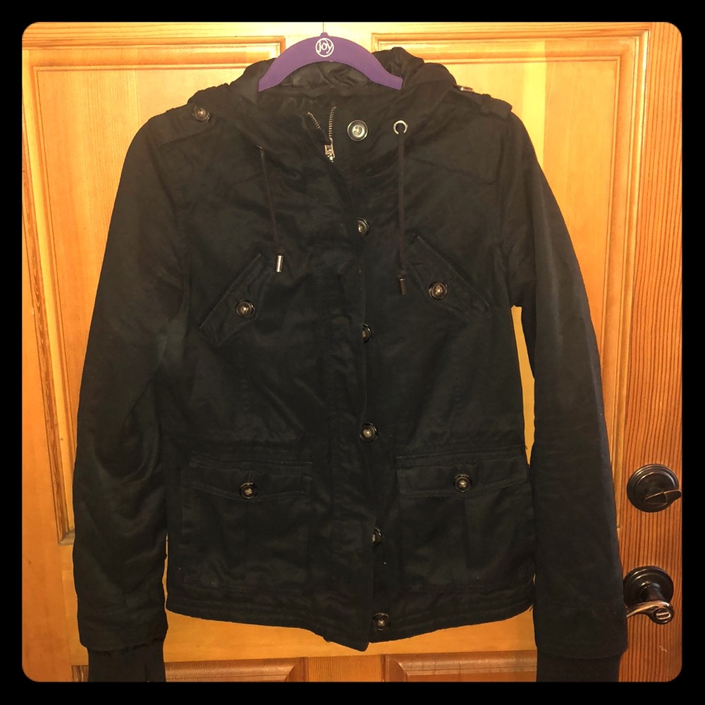 CLOSEOUT! Aeropostale Lined Utility Jacket